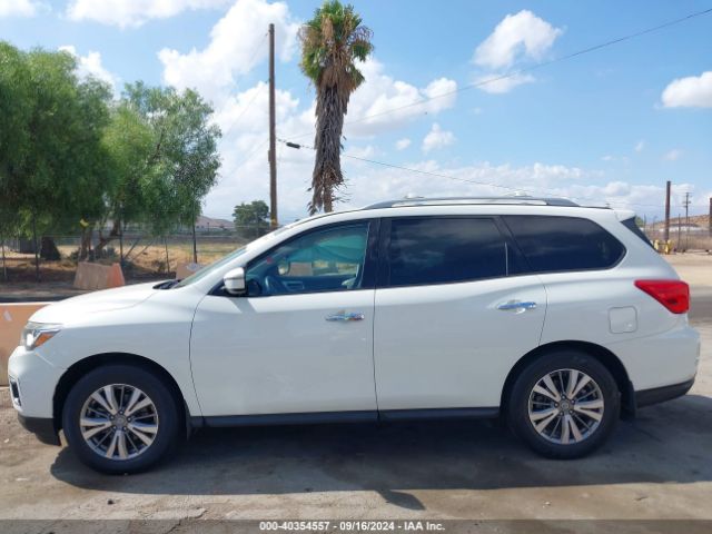 5N1DR2BN2LC588252 Nissan Pathfinder Sv 2wd