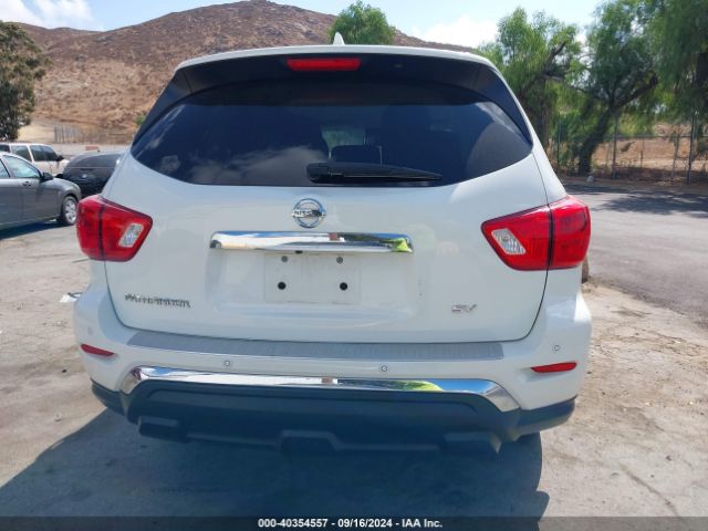 5N1DR2BN2LC588252 Nissan Pathfinder Sv 2wd