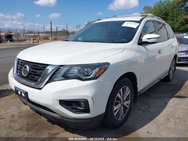 5N1DR2BN2LC588252 Nissan Pathfinder Sv 2wd