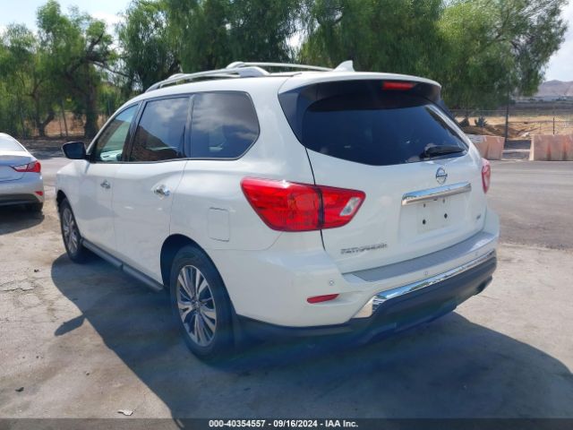 5N1DR2BN2LC588252 Nissan Pathfinder Sv 2wd