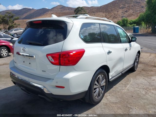 5N1DR2BN2LC588252 Nissan Pathfinder Sv 2wd