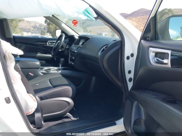 5N1DR2BN2LC588252 Nissan Pathfinder Sv 2wd