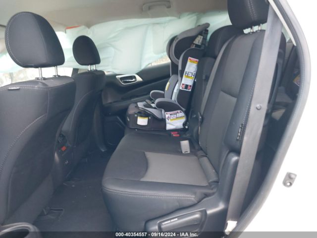 5N1DR2BN2LC588252 Nissan Pathfinder Sv 2wd