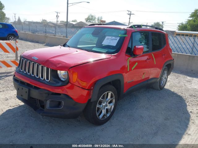 ZACCJABB6HPE62065 Jeep Renegade Latitude Fwd