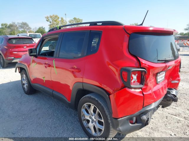 ZACCJABB6HPE62065 Jeep Renegade Latitude Fwd