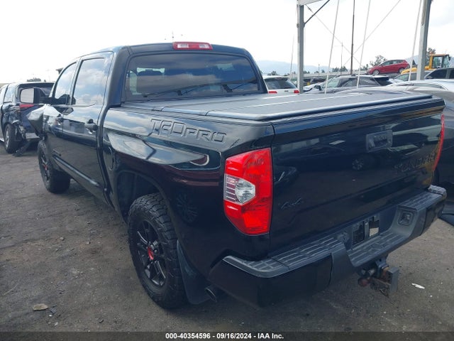 5TFDY5F12KX810277 Toyota Tundra Trd Pro 5.7l V8