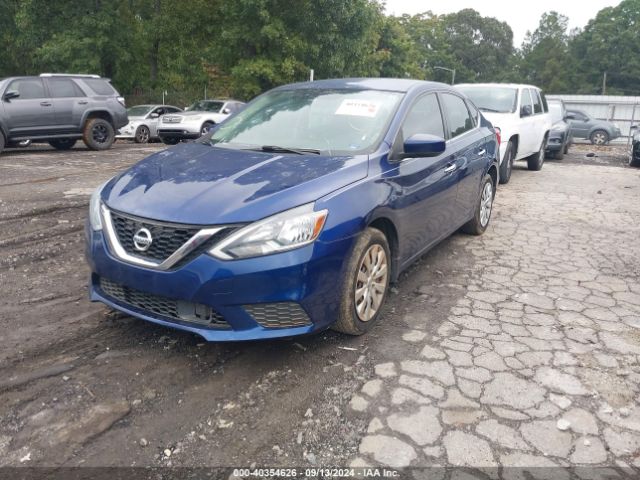 3N1AB7APXJY320407 Nissan SENTRA S