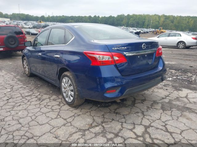 3N1AB7APXJY320407 Nissan SENTRA S