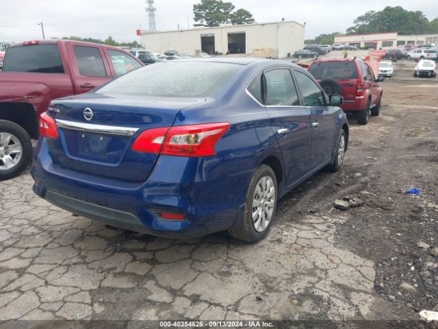 3N1AB7APXJY320407 Nissan SENTRA S