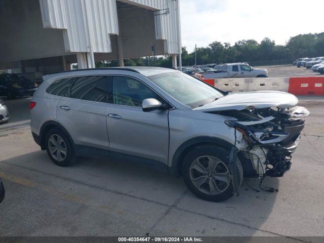 KM8SMDHF3GU134996 Hyundai Santa Fe Se
