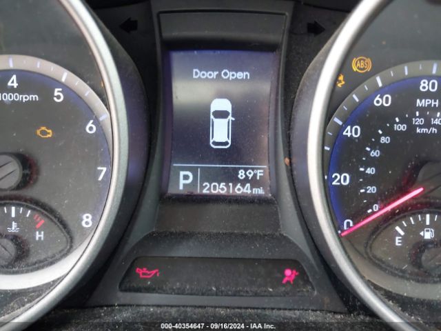 KM8SMDHF3GU134996 Hyundai Santa Fe Se