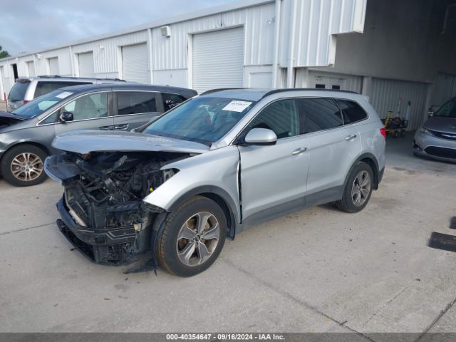 KM8SMDHF3GU134996 Hyundai Santa Fe Se
