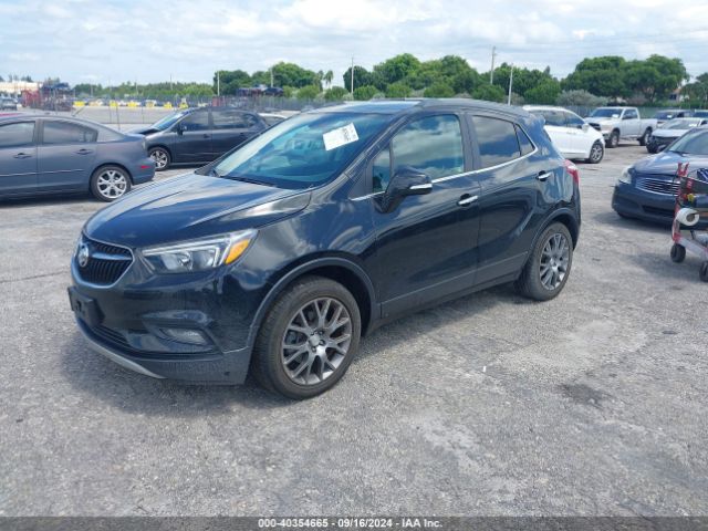 KL4CJ1SB0HB160145 Buick Encore Sport Touring