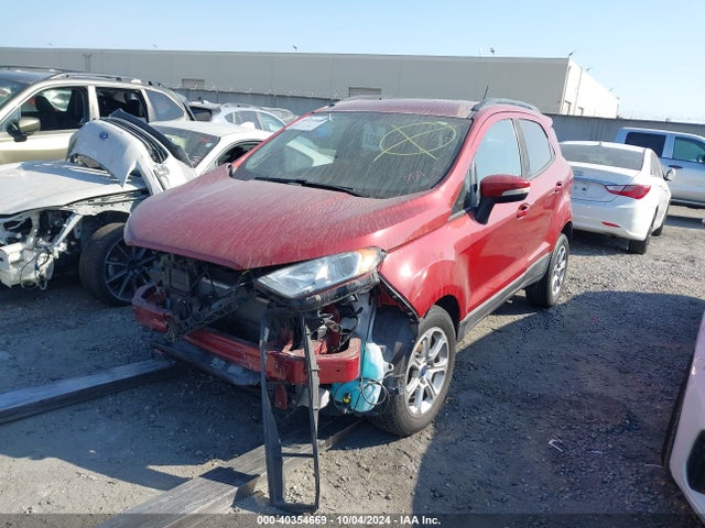 Ford Ecosport Se 2018 MAJ3P1TE1JC172226 Image 2