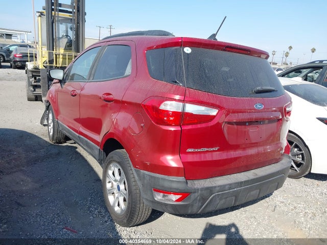 Ford Ecosport Se 2018 MAJ3P1TE1JC172226 Image 3