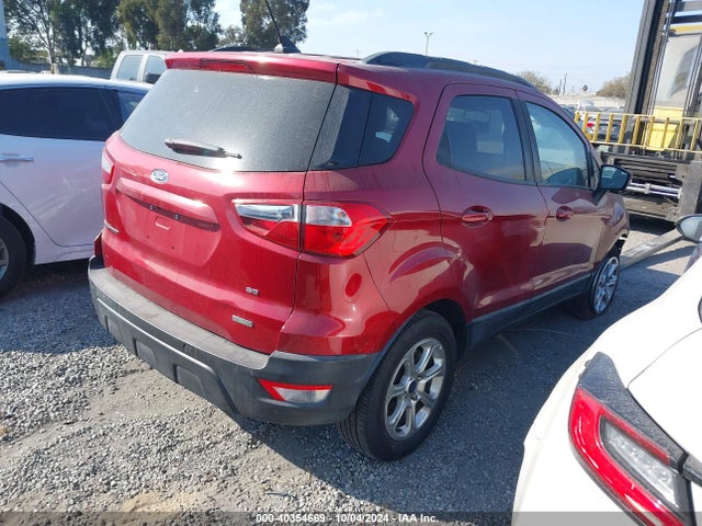 Ford Ecosport Se 2018 MAJ3P1TE1JC172226 Image 4