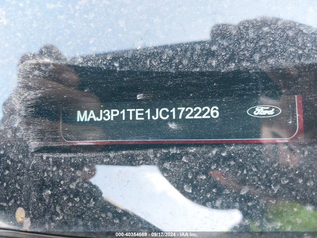Ford Ecosport Se 2018 MAJ3P1TE1JC172226 Image 9