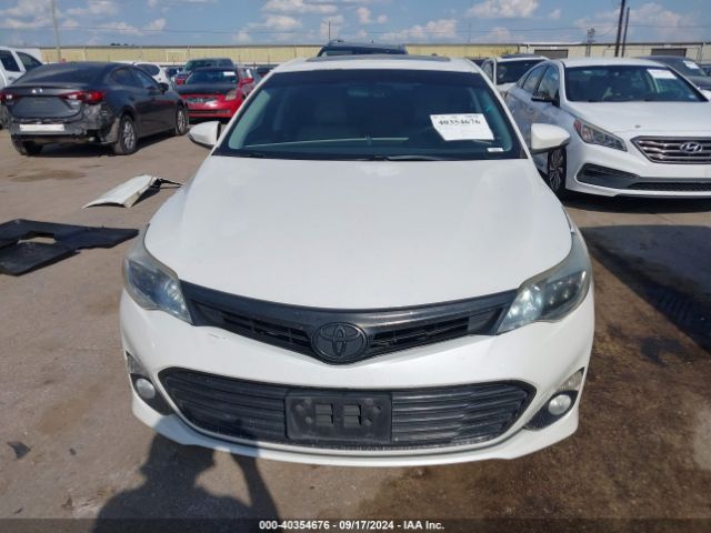 4T1BK1EB0FU170598 Toyota Avalon Xle Touring