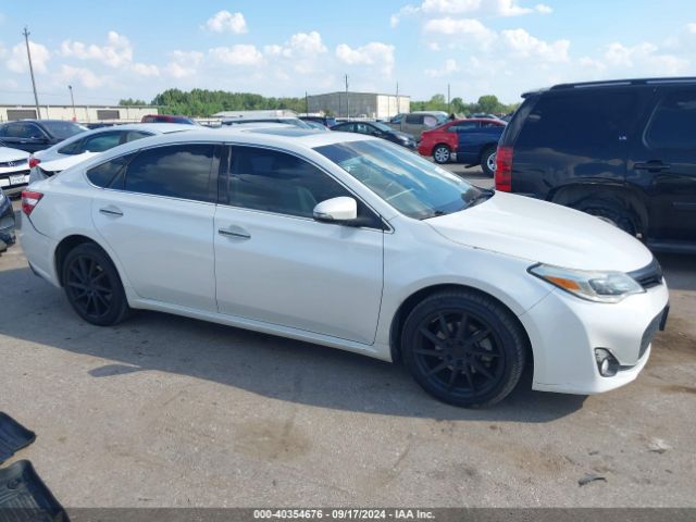 4T1BK1EB0FU170598 Toyota Avalon Xle Touring
