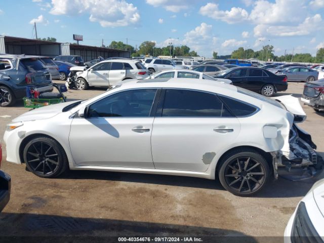 4T1BK1EB0FU170598 Toyota Avalon Xle Touring