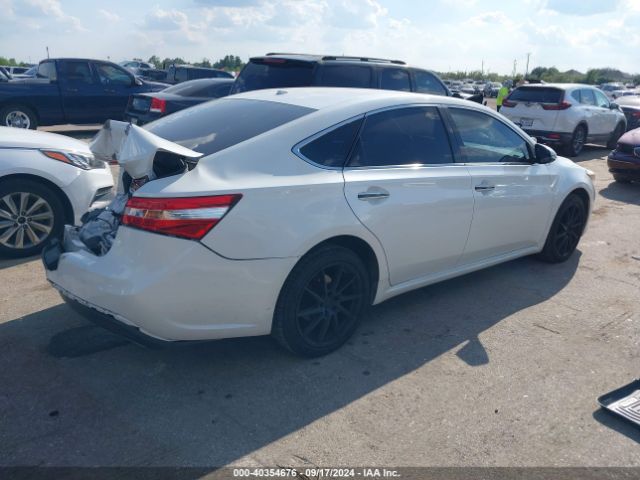 4T1BK1EB0FU170598 Toyota Avalon Xle Touring