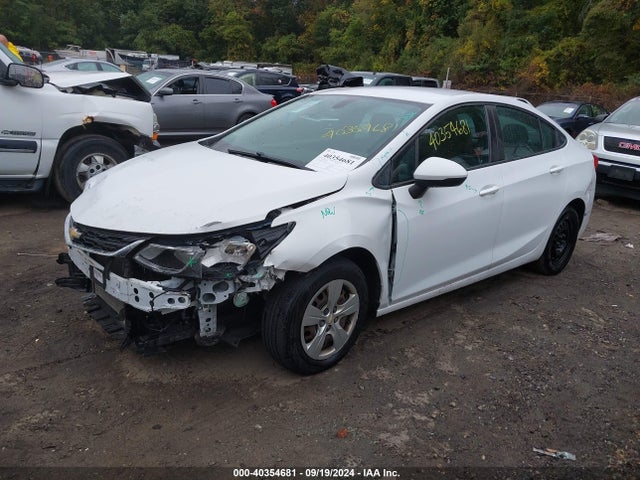 1G1BC5SM7H7142841 Chevrolet Cruze Ls Auto