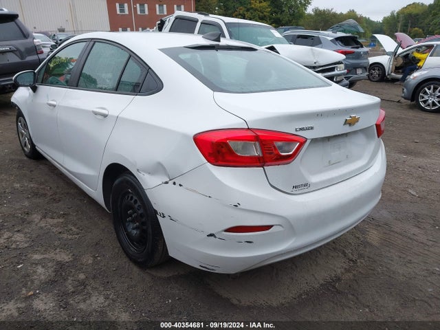 1G1BC5SM7H7142841 Chevrolet Cruze Ls Auto
