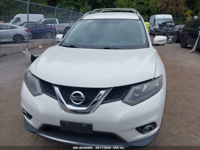 Nissan Rogue Sl 2014 5N1AT2MVXEC785125 Image 12