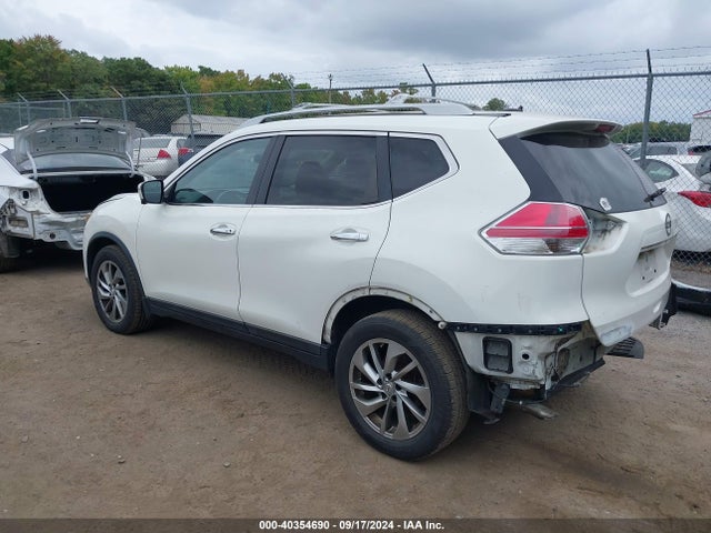 Nissan Rogue Sl 2014 5N1AT2MVXEC785125 Image 3