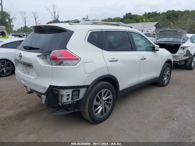 Nissan Rogue Sl 2014 5N1AT2MVXEC785125 Image 4