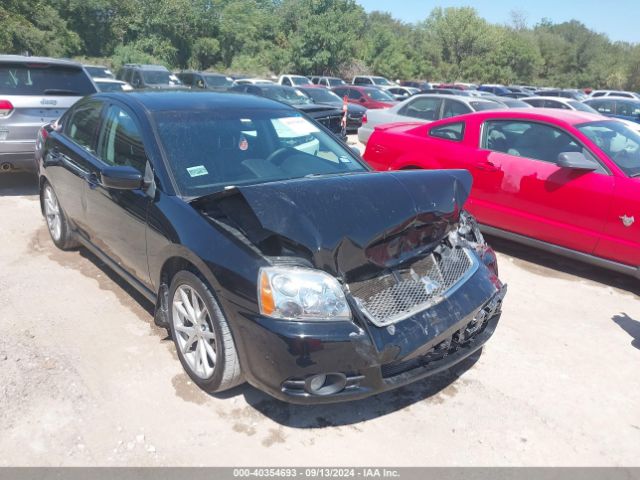 2012 MITSUBISHI GALANT 4A32B3FFXCE009812 Photo 0