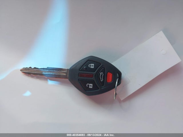 2012 MITSUBISHI GALANT 4A32B3FFXCE009812 Photo 10