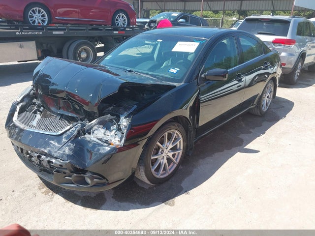 2012 MITSUBISHI GALANT 4A32B3FFXCE009812 Photo 1