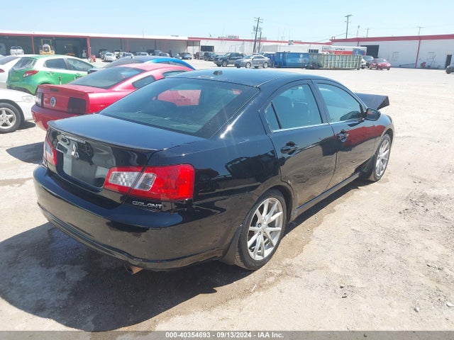 2012 MITSUBISHI GALANT 4A32B3FFXCE009812 Photo 3