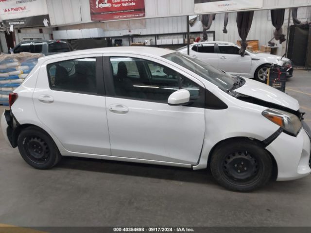 VNKKTUD36FA017729 Toyota YARIS L