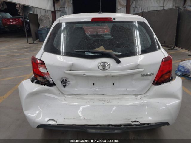 VNKKTUD36FA017729 Toyota YARIS L