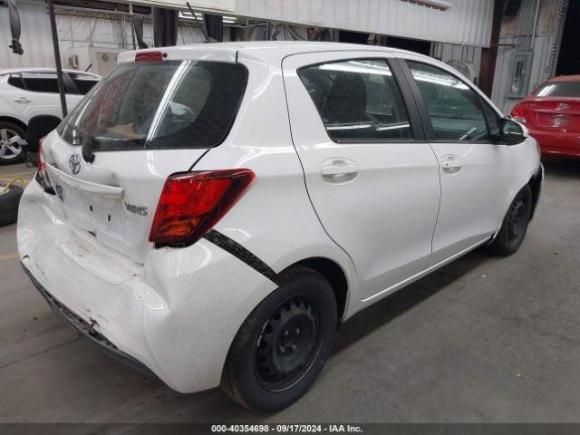 VNKKTUD36FA017729 Toyota YARIS L