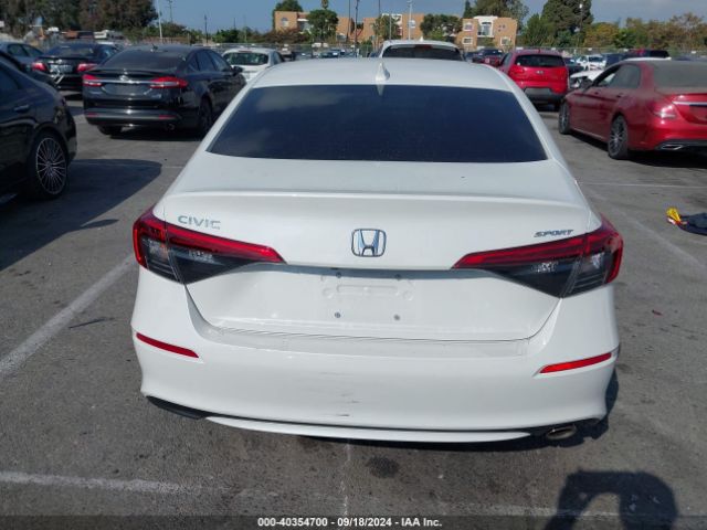 2HGFE2F50RH565577 Honda Civic Sport