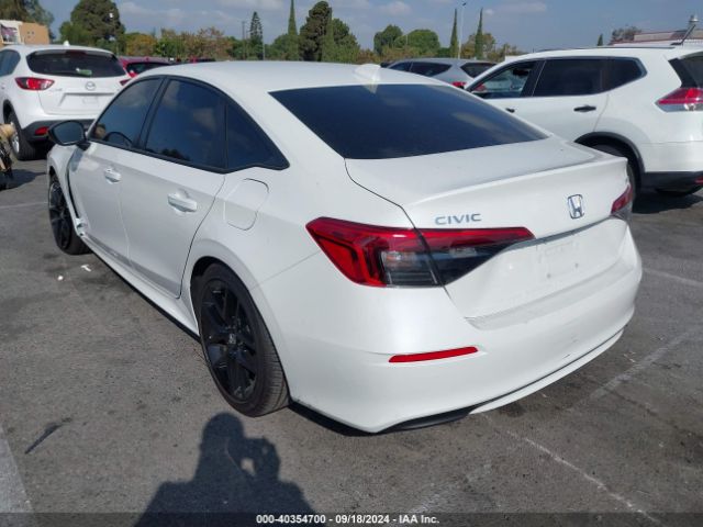 2HGFE2F50RH565577 Honda Civic Sport