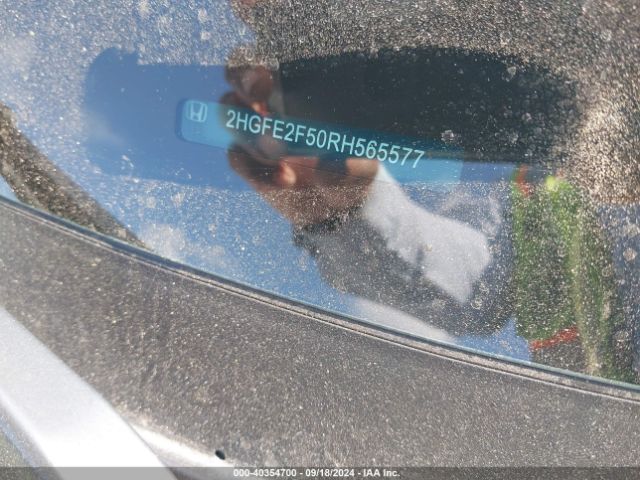 2HGFE2F50RH565577 Honda Civic Sport