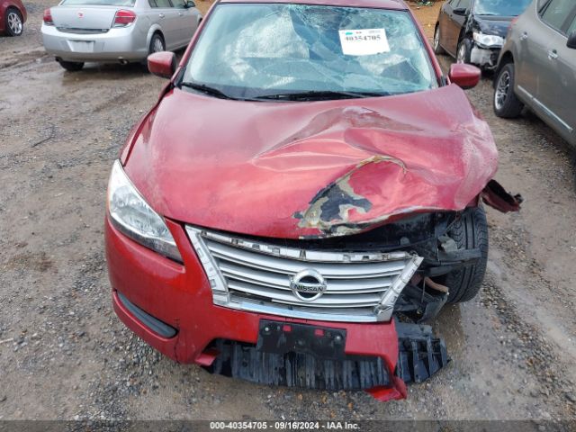3N1AB7AP6FL651067 Nissan Sentra Fe+ S/s/sl/sr/sv