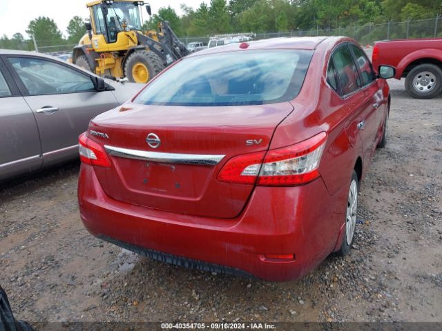 3N1AB7AP6FL651067 Nissan Sentra Fe+ S/s/sl/sr/sv