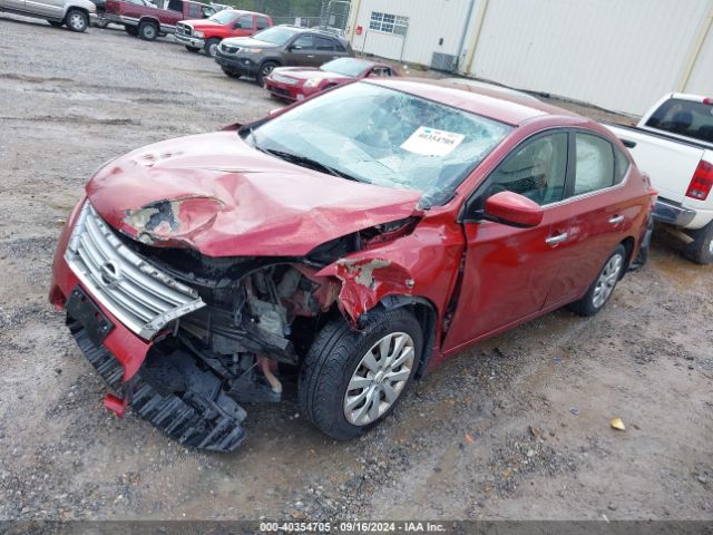 3N1AB7AP6FL651067 Nissan Sentra Fe+ S/s/sl/sr/sv