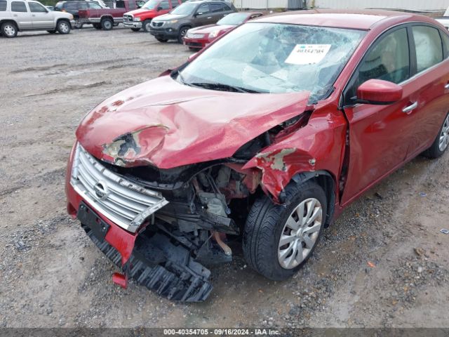 3N1AB7AP6FL651067 Nissan Sentra Fe+ S/s/sl/sr/sv