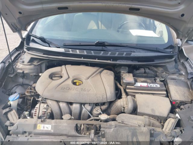 5NPDH4AE5GH775144 Hyundai Elantra Value Edition