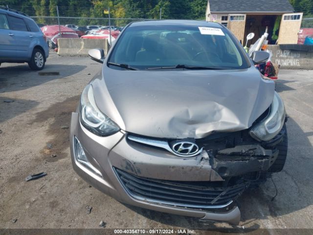 5NPDH4AE5GH775144 Hyundai Elantra Value Edition