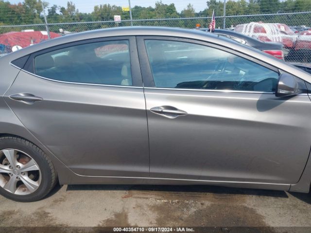 5NPDH4AE5GH775144 Hyundai Elantra Value Edition