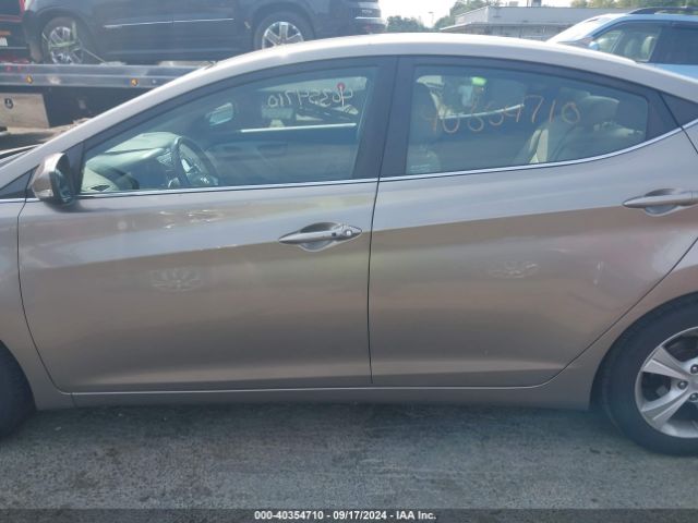 5NPDH4AE5GH775144 Hyundai Elantra Value Edition
