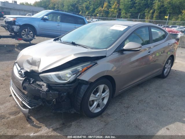5NPDH4AE5GH775144 Hyundai Elantra Value Edition