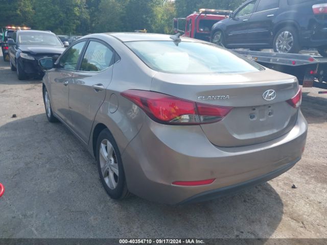 5NPDH4AE5GH775144 Hyundai Elantra Value Edition